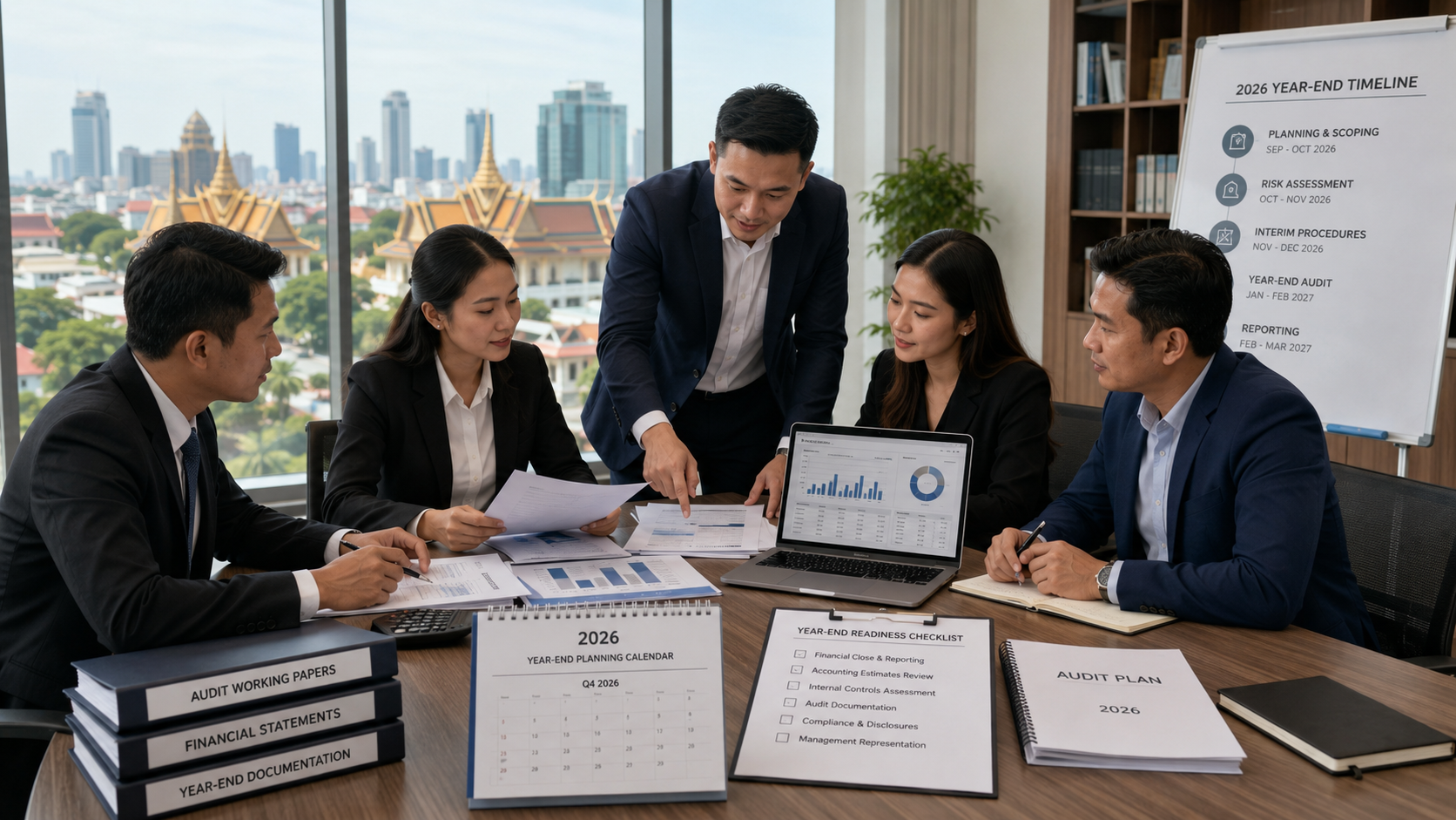 Why Now Is the Best Time to Engage Your Auditor for the 2026 Financial Year-End