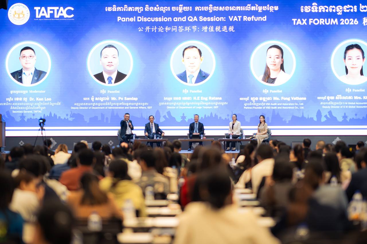 VAT Refund Readiness in Cambodia: What Businesses Should Learn from TAFTAC Tax Forum 2026