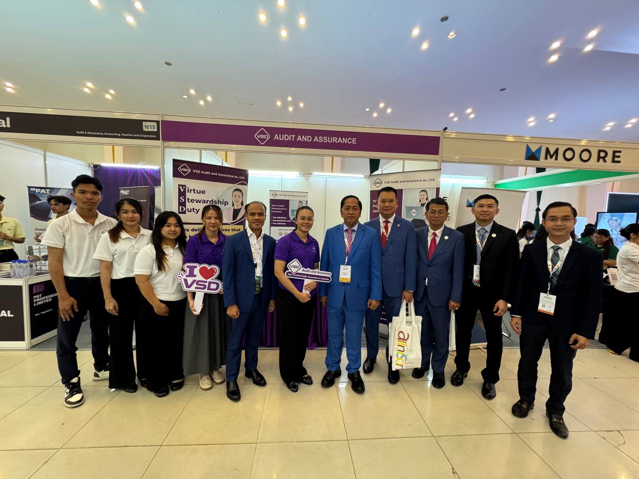 VSD Participates in Cambodia Accounting Forum 2026