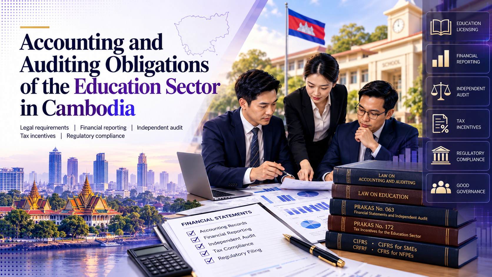 Accounting and Auditing Obligations of the Education Sector in Cambodia
